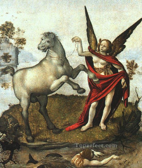 Alegoría 1500 Renacimiento Piero di Cosimo Pintura al óleo